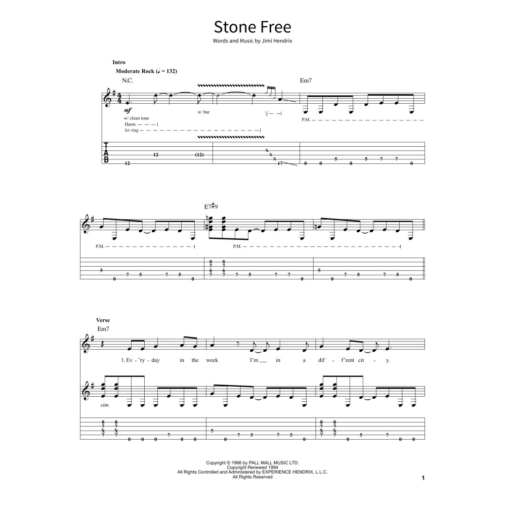 Stone Free