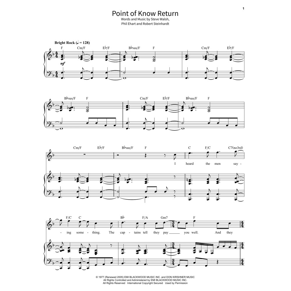Point Of Know Return