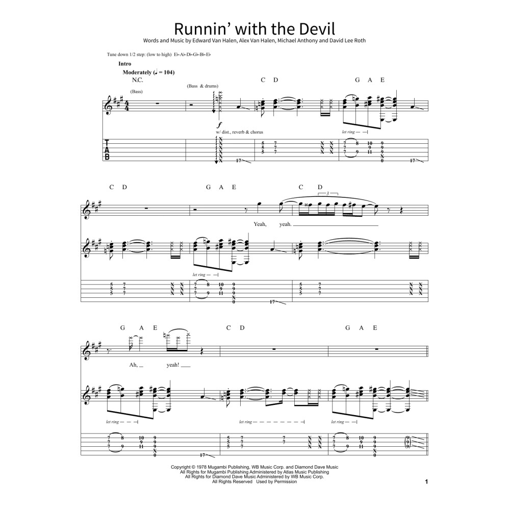 Runnin' With The Devil
