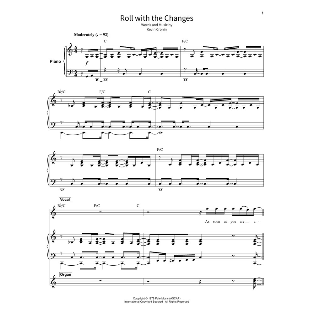 Roll With The Changes
