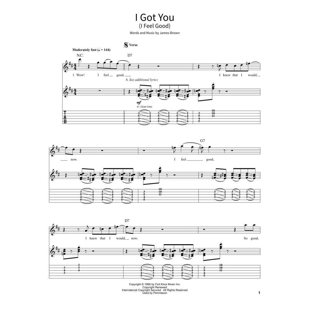 I Got You (I Feel Good)