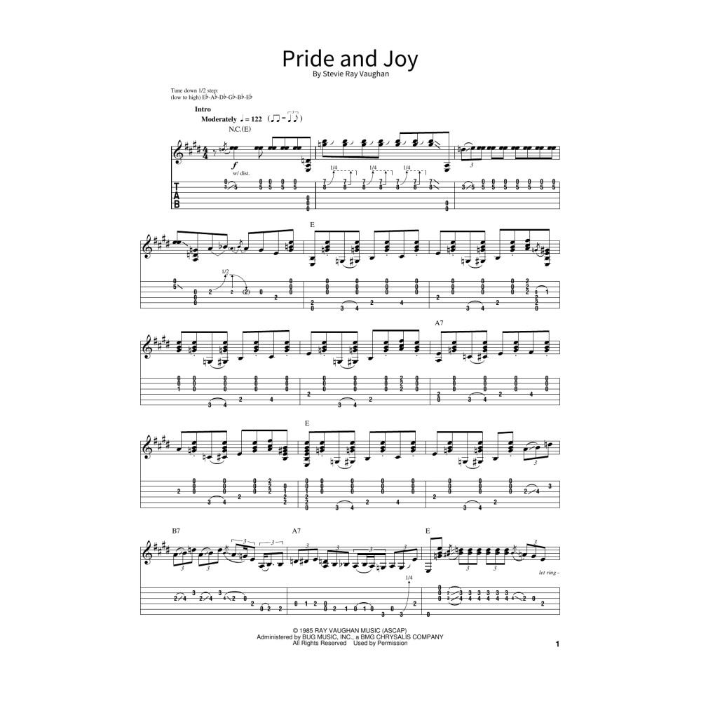Pride And Joy