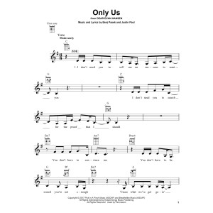 Only Us (from Dear Evan Hansen)