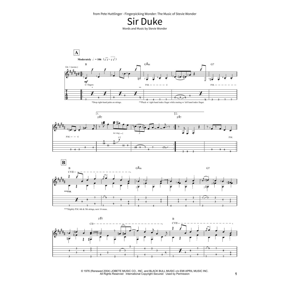 Sir Duke