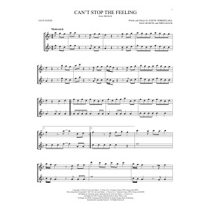 Can't Stop The Feeling