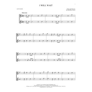 I Will Wait