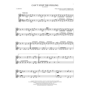 Can't Stop The Feeling