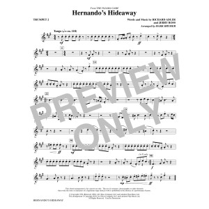 Hernando's Hideaway - Trumpet 2