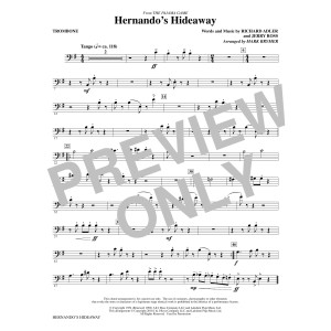 Hernando's Hideaway - Trombone