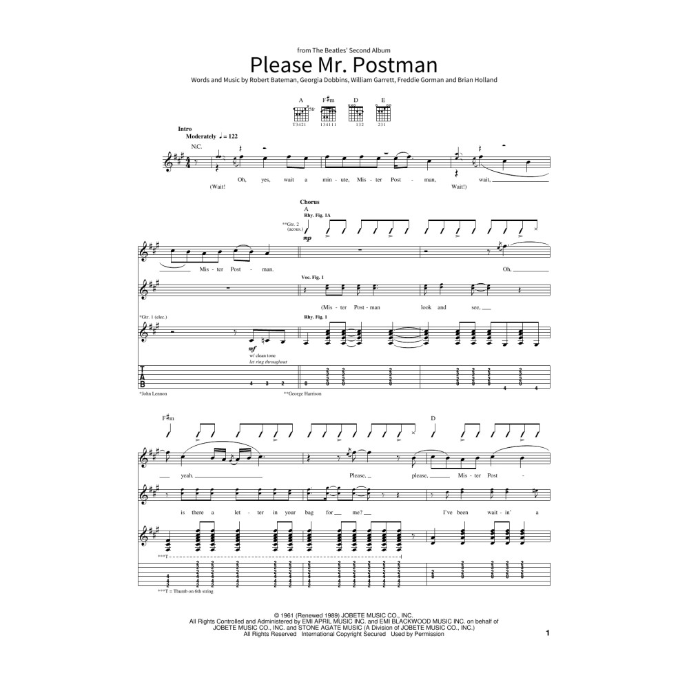 Please Mr. Postman