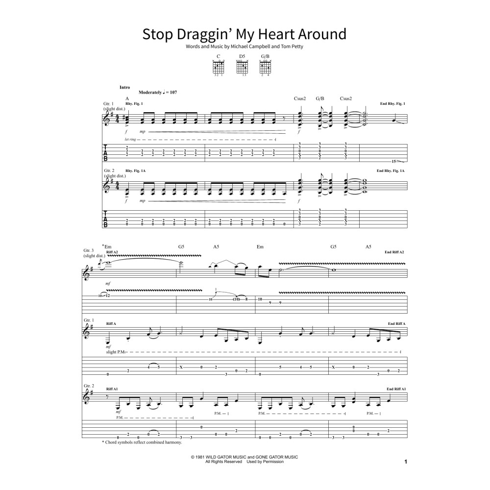 Stop Draggin' My Heart Around
