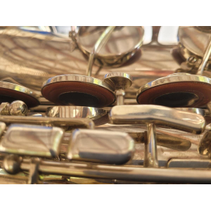 Selmer Series 3 Silver Plated Engraved - Tenor Saxophone