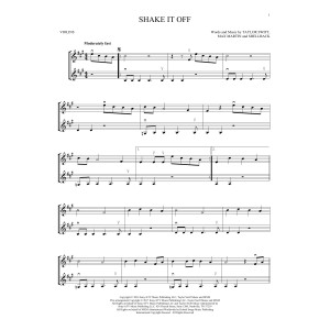 Shake It Off