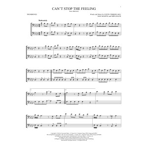Can't Stop The Feeling