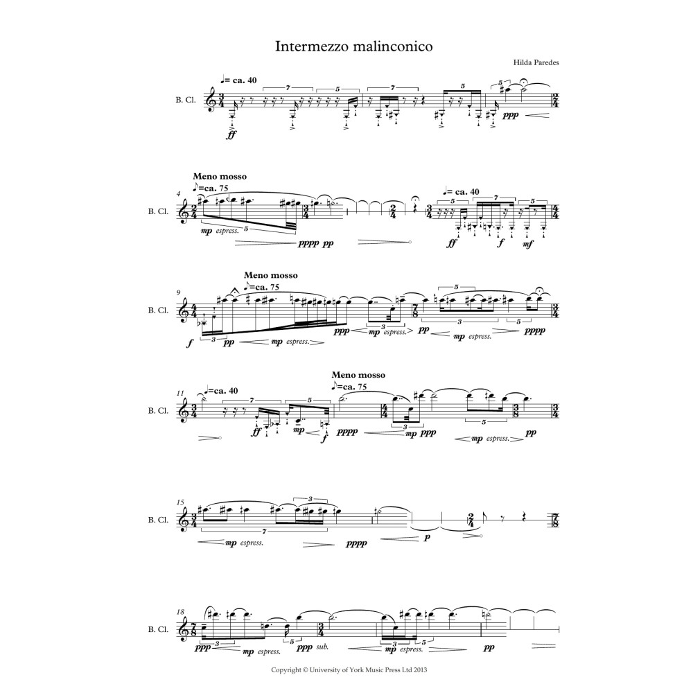 Intermezzo Malinconico