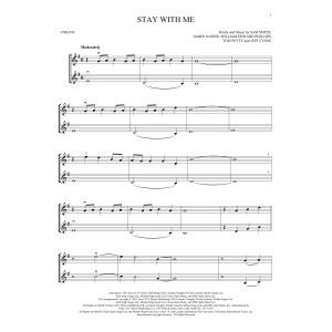 Stay With Me