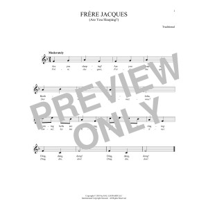 Frere Jacques (Are You Sleeping?)