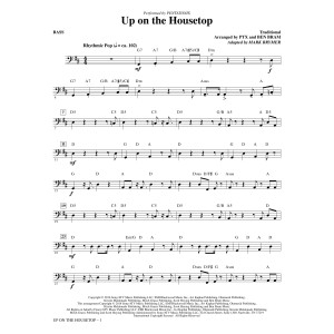 Up on the Housetop - Bass