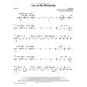 Up on the Housetop - Drums