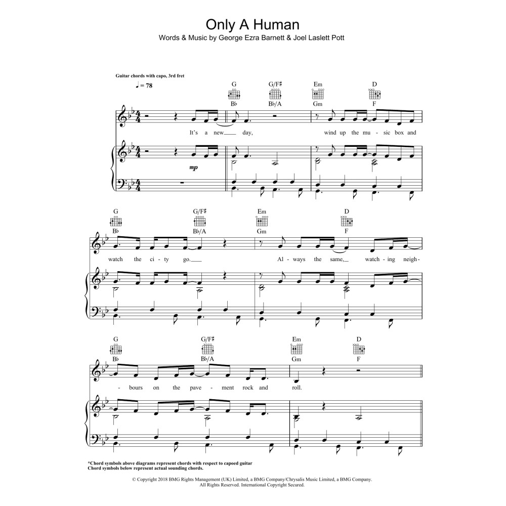 Only A Human