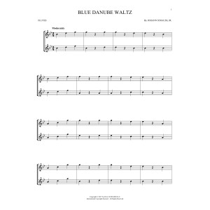 The Beautiful Blue Danube, Op. 314