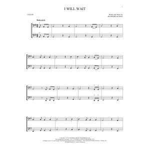 I Will Wait