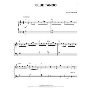 Blue Tango