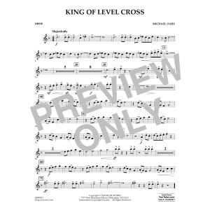 King of Level Cross - Oboe