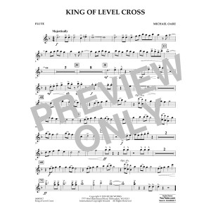 King of Level Cross - Flute