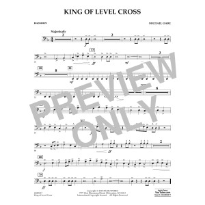 King of Level Cross - Bassoon