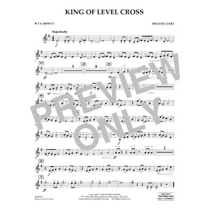 King of Level Cross - Bb Clarinet 1