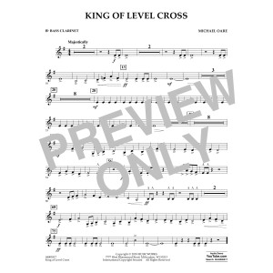 King of Level Cross - Bb Bass Clarinet