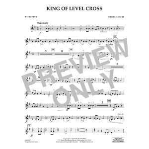 King of Level Cross - Bb Trumpet 1