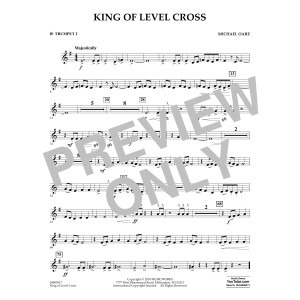 King of Level Cross - Bb Trumpet 2