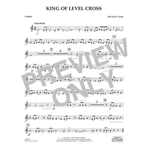 King of Level Cross - F Horn