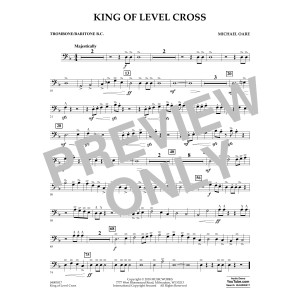 King of Level Cross - Trombone/Baritone B.C.