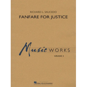 Fanfare for Justice - Conductor Score (Full Score)