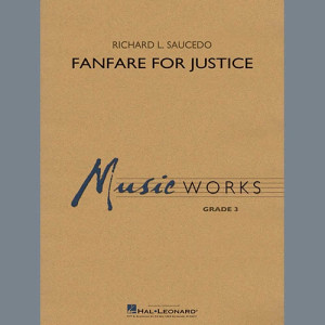 Fanfare for Justice - F Horn 2