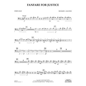 Fanfare for Justice - String Bass