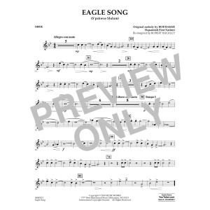 Eagle Song - Oboe