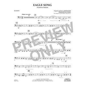 Eagle Song - Bassoon