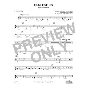 Eagle Song - Bb Clarinet 2