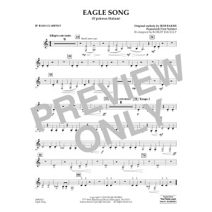 Eagle Song - Bb Bass Clarinet
