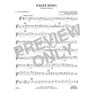 Eagle Song - Eb Alto Saxophone 1