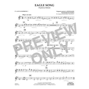 Eagle Song - Eb Alto Saxophone 2