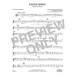 Eagle Song - Bb Tenor Saxophone