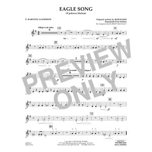 Eagle Song - Eb Baritone Saxophone