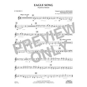Eagle Song - Bb Trumpet 1