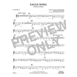 Eagle Song - Bb Trumpet 2