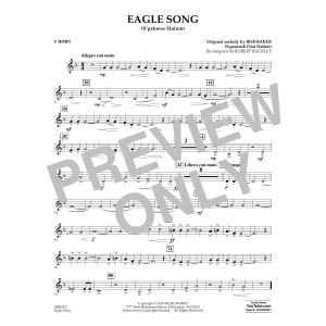 Eagle Song - F Horn